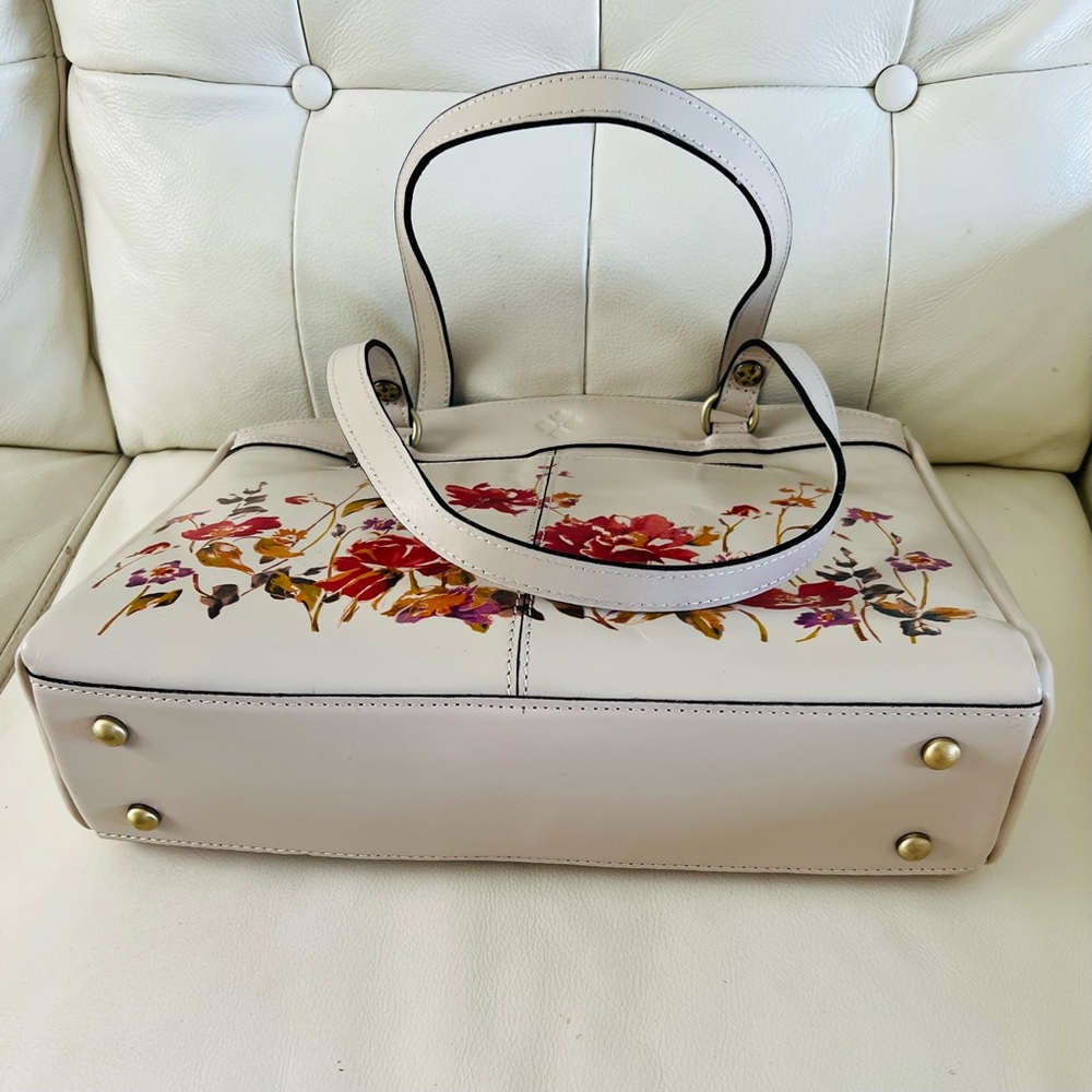 NWT PATRICIA NASH POPPY TOTE HANDBAG LEATHER - Picture 10 of 11
